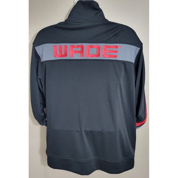 Converse Dwayne Wade Warm Up  Jacket  Miami Heat Size L - Picture 1 of 8